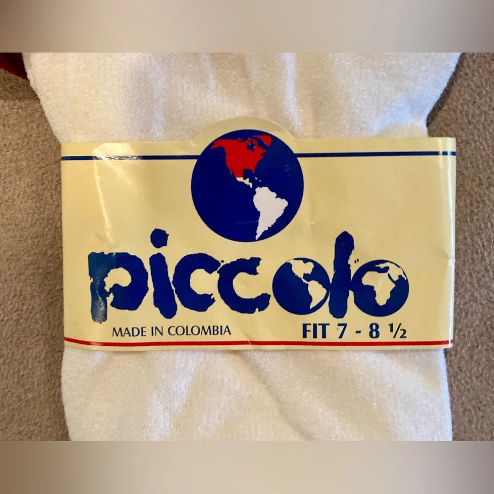 NWT - 2 Pr Piccolo Girls Dressy Socks